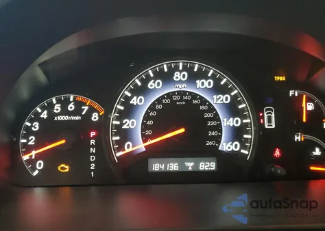 2010 Honda Odyssey Exl z USA, uszkodzony, nr VIN 5FNRL3H71AB017880